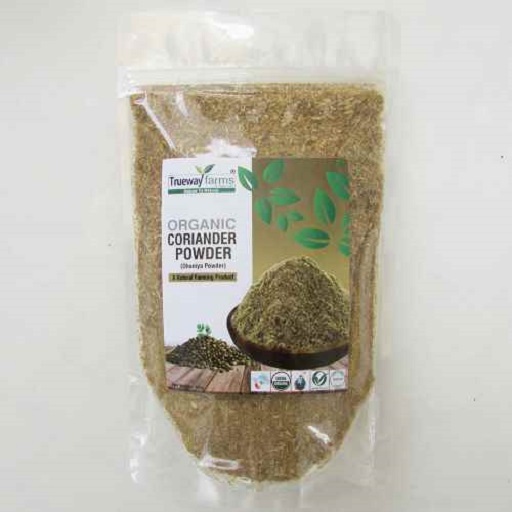 CORIANDER POWDER (DHANIYA), 100% ORGANIC, 100% NATURAL